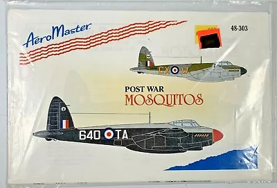 AeroMaster Decal 48-303 Post War Mosquitos NIP • $14