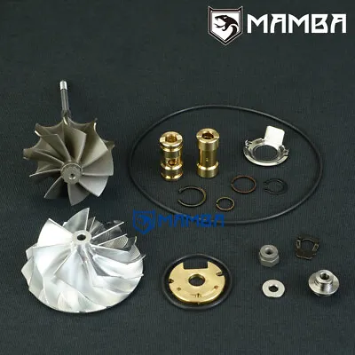 MAMBA 9-7 Extreme K04 Turbo Upgrade Repair Kit + Billet Wheel (51/62) 400P TT S3 • $324.50