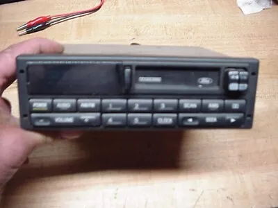 1998 FORD Mustang OEM Stereo Cassette Player F8ZF-19B132-BA • $70