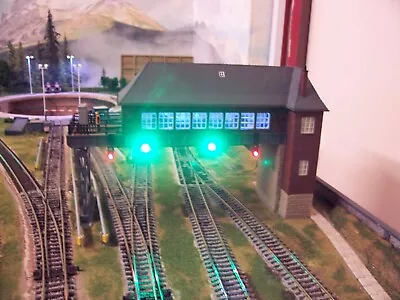 Faller Overhead Signal Box. Faller 120125 With Lights And Fitted Interior.  • £40