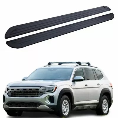 Running Boards Side Step Nerf Bar Fits For VW Atlas Cross Sport 2020-2024 • $274.55