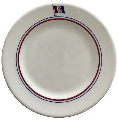 1958 Pickands Mather Great Lakes Iron Ore Ship China Restaurant Ware Side Plate • $124.99