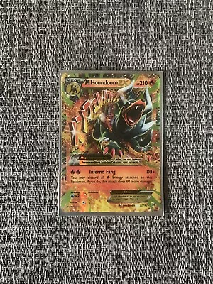 M Houndoom EX 22/162 - BREAKthrough Ultra Rare Pokemon TCG - NM • $5.99