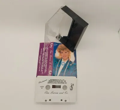 Elsa Garcia & Co Olvidemonos Cassette Tape 1987 Tejano Cumbia Tex-Mex Very Rare • $24.99