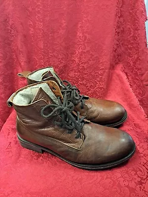 Sole Of Covent Garden Brown Real Leather Boots UK 9 (EU43) Good Condition  • £20