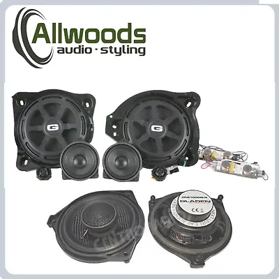 Gladen 200.3 MB + 100 MB-R Comp & Coax Upgrade Kit Mercedes C Class C205 • $1054.56