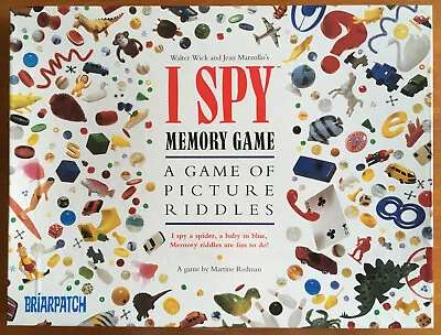 I Spy Memory Game • $5