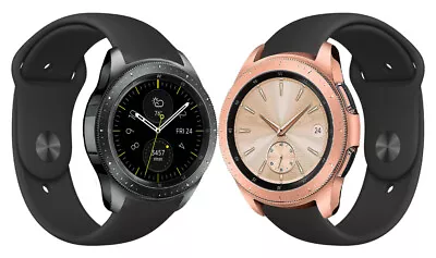 Samsung Galaxy Watch R810 42mm GPS + Bluetooth Android/iOS Compatible Very Good • $41.75