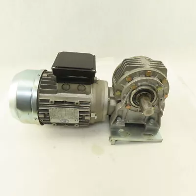 Bonfiglioli VF 63IN P80 B14 Right Angle Gear Motor 48RPM 220/460V 3Ph 25mm Shaft • $299.89