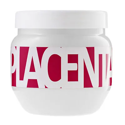 Kallos Placenta Vegetable Extract Hair Mask For Dry Split Hair 800ml • £8.39