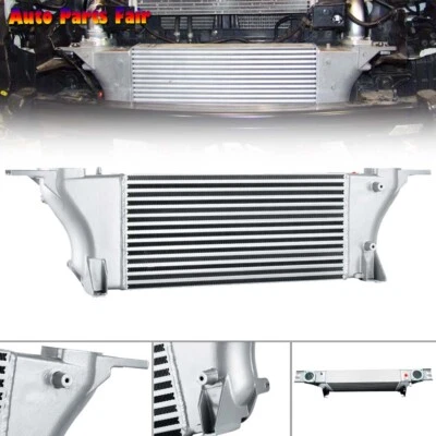 $399 • Buy Front Mount Upgraded Intercooler For Navara D40 V6 3.0l V9x 550 Stx Pathfinder