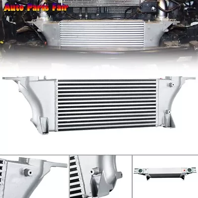 Upgraded Front Mount Intercooler Fit Navara D40 V6 3.0l V9x 550 Stx Pathfinder • $149