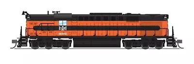 Broadway Limited 6614 N B&LE Alco RSD-15 Diesel Locomotive Sound/DC/DCC #810 • $202.60