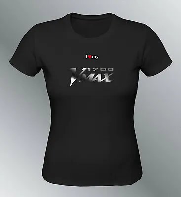 T-Shirt Customised Vmax 2008 S M L XL XXL Woman Motorcycle V Max 1700 K8 • $30.10