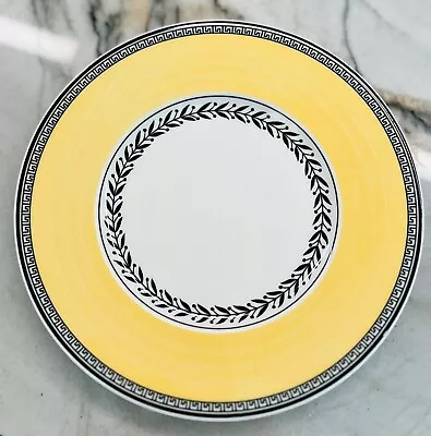 Villeroy & Boch Audun Fleur Bread Plates Set Of 4 - 6.75  • $25