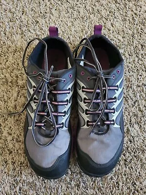 Merrell Barefoot Performance Footwear Women Shoe Size 10.5 Color Gray Purple • $45