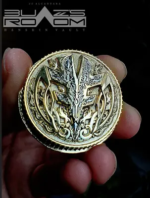 Won't Fit In Legaacy Morpher White Tiger Metal Power Rangers Coin Mighty Morphin • $33