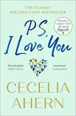 PS I Love You-Cecelia Ahern 9780008331658 • £3.27