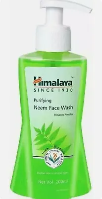 £8.99 • Buy Himalaya Neem Face Wash 200ML UK Delivery 🇬🇧 