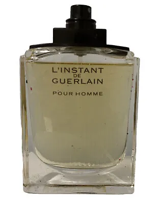 RARE L’INSTANT De Guerlain Pour Homme EDT Spray 1.7 Oz/50ml Unbox But Full ! • $158.99