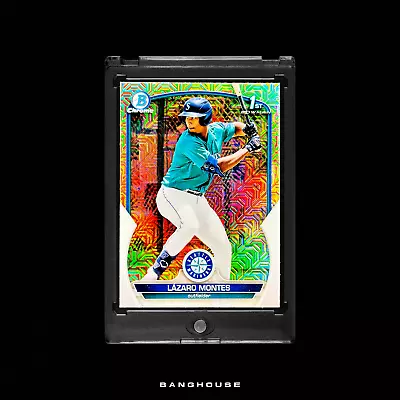 2022 Bowman LAZARO MONTES 1st Bowman MEGA BOX REFRACTOR 🔥 • $0.99