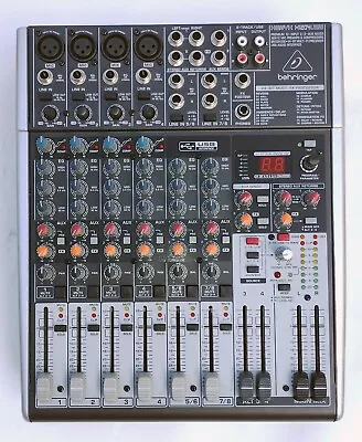 XENYX X1204USB Premium 12-Input 2/2-Bus Mixer With XENYX Mic Preamps • £125