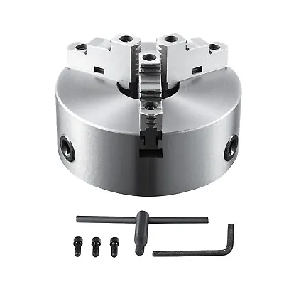 VEVOR 3-Jaw Lathe Chuck Self-Centering Lathe Chuck For Grinding Drilling HT300 • $60.99