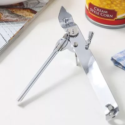 Tip Head Tin Opener Stainless Steel Can Piercer Can Opener  Camping • £4.40