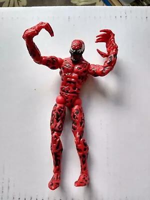 £15 • Buy Rare Marvel Carnage Fearsome Foes Series 2006 6 Inch Action Figure