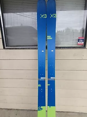 G3 Roamr 100 Skis 185cm Without Bindings • $125