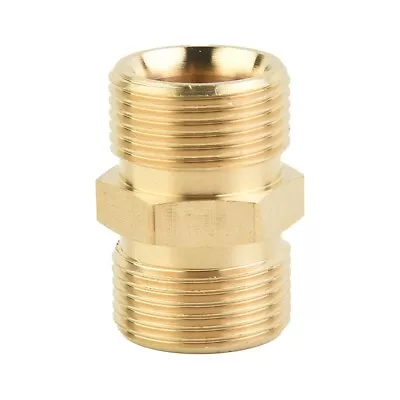 M22/15 Mm To Male Adaptor Power Pressure Washer Pump Hose Outlet For-Karcher • $14.33