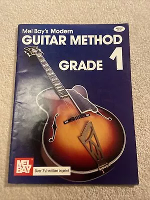 Mel Bay's Modern Guitar Method Grade 1 MB93200 Book • $2.99