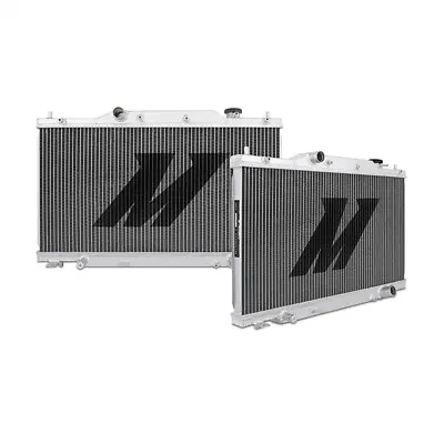 Mishimoto Performance Aluminum Radiator Fits Honda Civic Si 2002-2005 Silver • $309.95