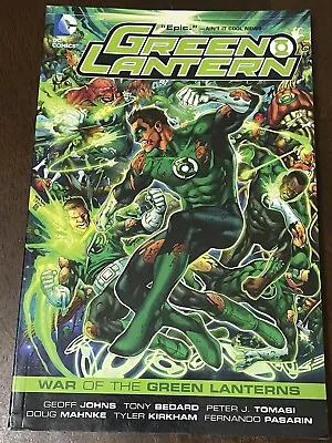 Green Lantern: War Of The Green Lanterns (DC Comics 2011 November 2012) TPB • $17.99