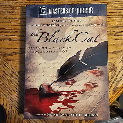 Masters Of Horror: The Black Cat DVD Stuart Gordon Jeffrey Combs Edgar Allan Poe • $1