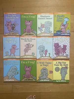 Mo Willems Books Lot • $45