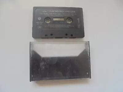 A-ha – Hunting High And Low - 1985 German Cassette Tape Album. Tape & Case Only • £2.45