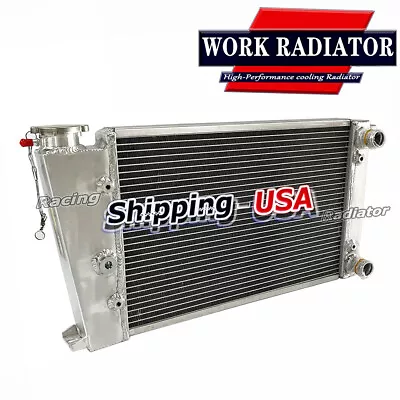 For VW 74-82 81 Golf GTI GL /Jetta/Scirocco/RABBIT  MK I 1.6L Aluminum Radiator • $115