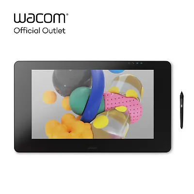 Used Wacom Cintiq Pro 24 Creative Pen Display 4K UHD Graphic Drawing Monitor ... • $1449.95