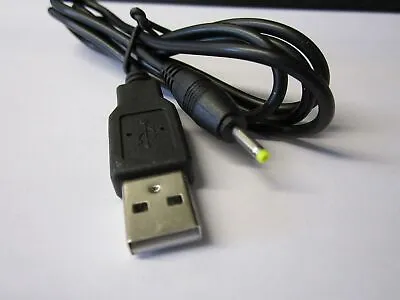 5V USB Cable Lead Charger For NATPC M009S RTB ULTIMATE 16GB JMS-0502000 • £5.98