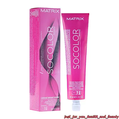 MATRIX SOCOLOR Beauty Permanent Cream Hair Colour 90ml 5Bc 6Bc 7Bc • £7.95