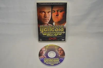 TNA Impact Wrestling Genesis 2006 DVD Pro Wrestling Kurt Angle Vs Samoa Joe AUS • $31.60