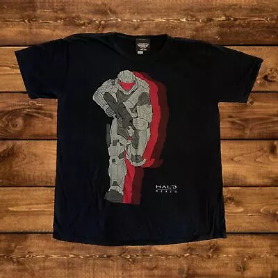 XBOX 360 LVLP Halo Reach T-Shirt Mens Size XL 2010 Rare Design • £22.49