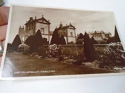 Hamilton  Vintage  Postcard • £19.99