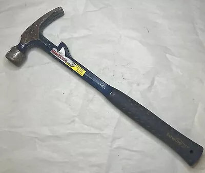 Estwing Hammertooth Hammer E6-24TM  24 Oz 16  Long Handle Straight Rip Claw • $25.99