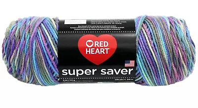 Red Heart Super Saver Yarn 5 Oz Variegated BRAND NEW ~Your Choice~ FREE SHIPPING • $12.95