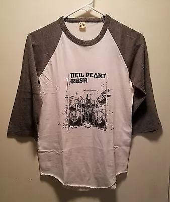 VIntage  Rush Power Windows Tour Band Collectors Neil Peart Small RARE!!! • $49.66