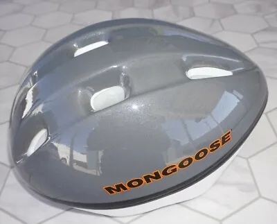 Mongoose Youth Bike Helmet Lightweight Fits Head Sz 22-23.1/8 V9 MED NWT 8yrs +. • $19.50