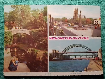 Newcastle Upon Tyne Northumberland England  Multiview Bamforth Et.3726 • £1.30