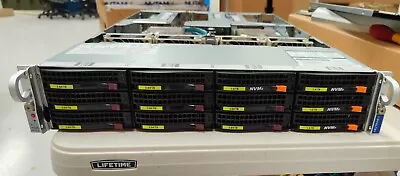 Nutanix NXS2U1NL12G600 (SuperMicro) -  Dual Xeon Gold 6154 - 768GB DDR4 -  • $8999